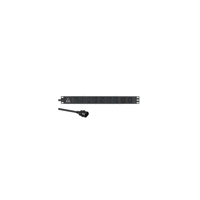 Lanview 19-Inch Rack Mount Power Strip (8 x C13 Outlets)