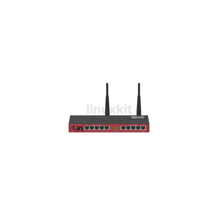 MikroTik RouterBOARD WiFi 4 Router w/ passive PoE RB2011UiAS-2HnD-IN