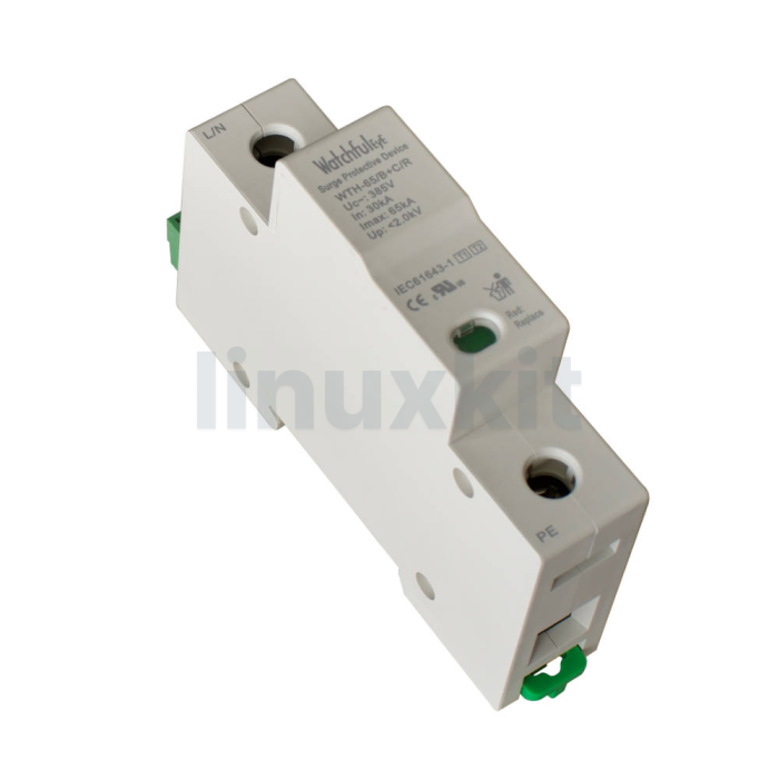 Surge Protection AC Power Supply 65kA