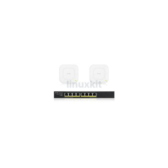Zyxel Nebula Starter Kit GS1915-8EP + 2x NWA90AX