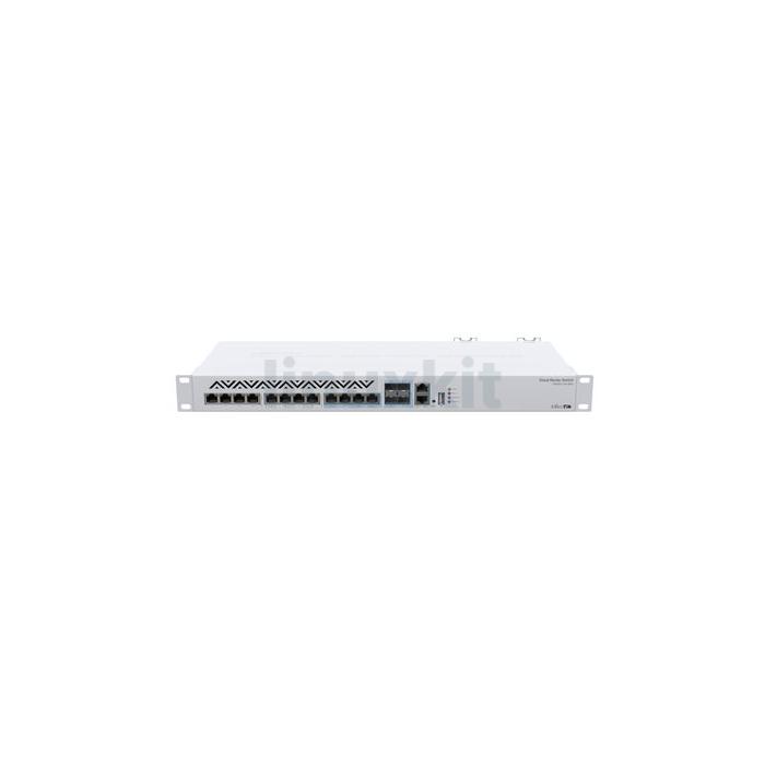 MikroTik CRS312 10 Gigabit 8 Port Switch (CRS312-4C+8XG-RM)