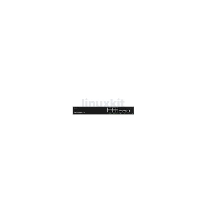 Grandstream GWN7811P 8-Port Layer 3 PoE Network Switch