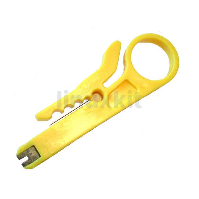 Plastic IDC insertion tool