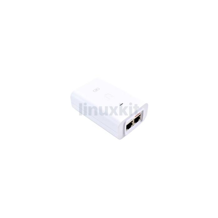 Ubiquiti 10/100/1000 24v 1250mA PoE Injector White (2-Pair)