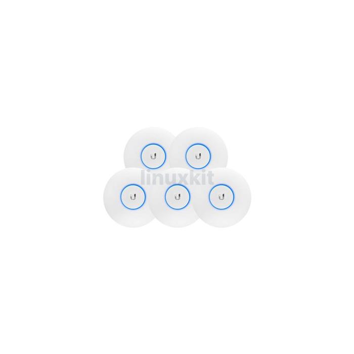 Ubiquiti UAP-AC-LR Long Range PoE Wireless Access Point - 5 Pack