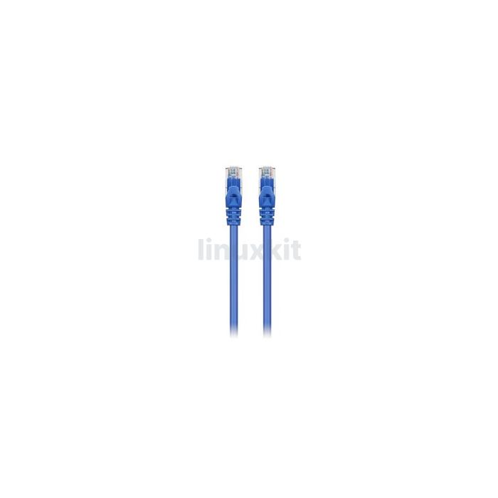 Ethernet Cable - Category 6 - Blue - 1m