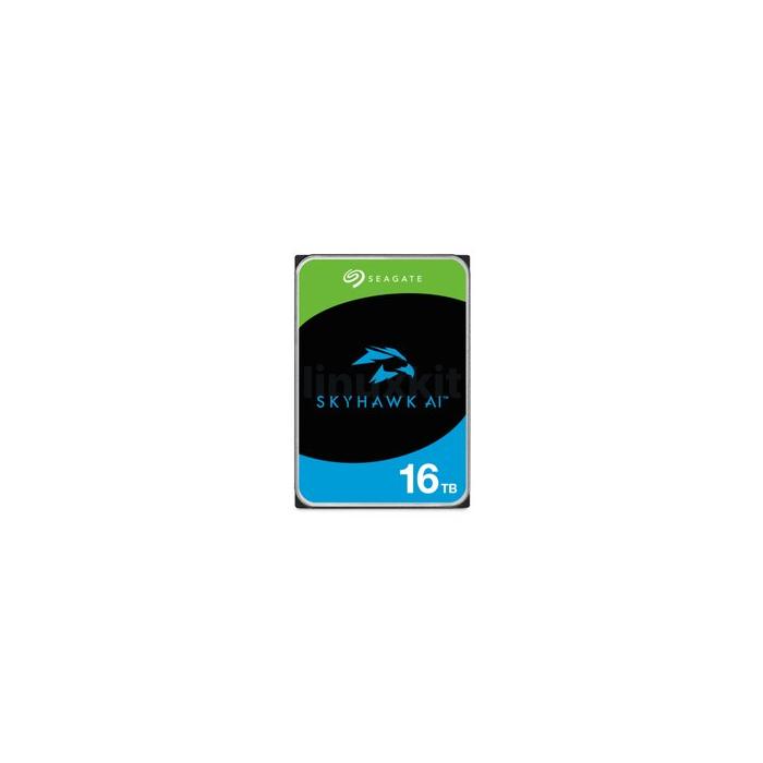 Seagate SkyHawk AI 16TB 3.5" Surveillance Hard Drive (ST16000VE002)