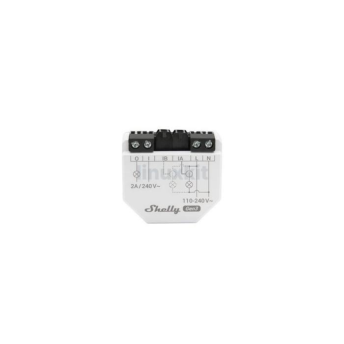 Shelly EM Gen3 Smart Energy Monitor & 50A Clamp
