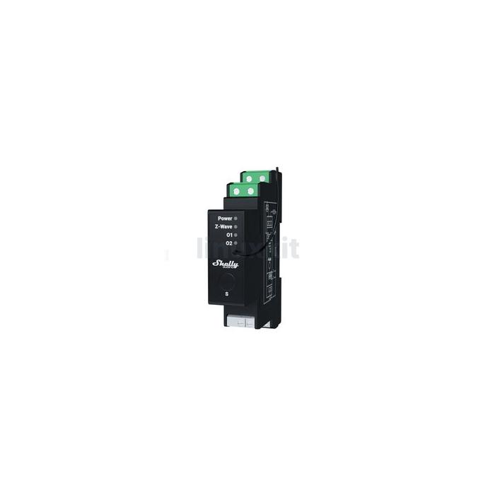 Shelly Qubino Wave Pro Shutter Controller