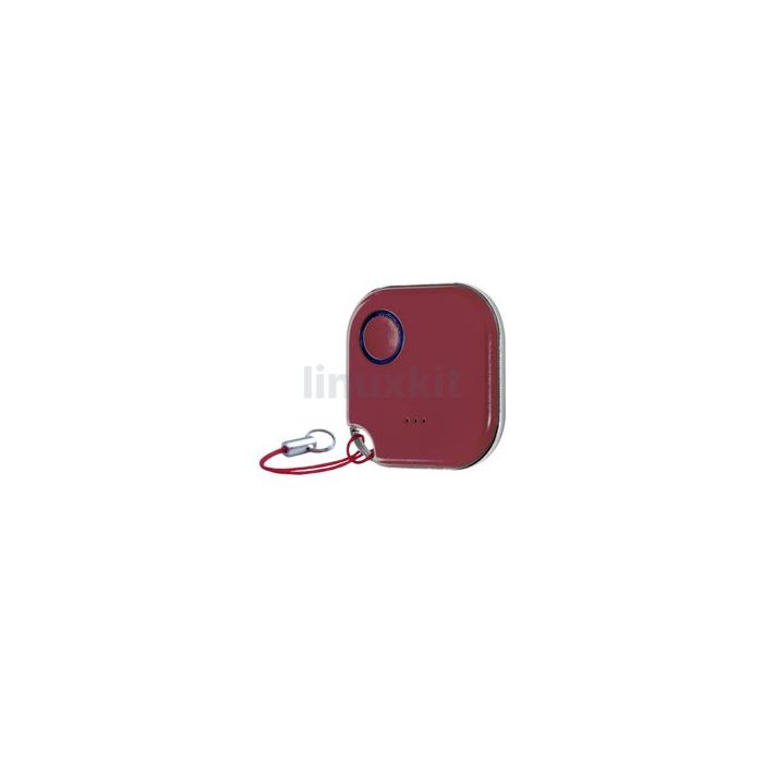 Shelly BLU Button Bluetooth Operated Action and Scenes Activation Button Red
