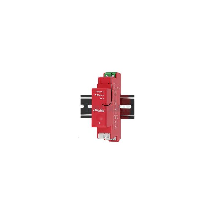 Shelly Qubino Wave Pro 1PM 1-channel Smart Switch with Power Metering