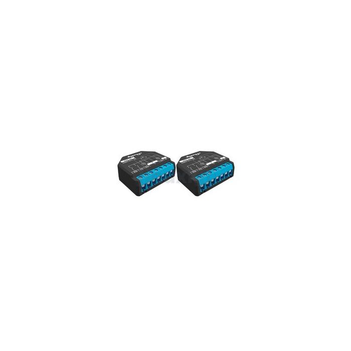 Shelly Plus 2PM 2 Channel WiFi Operated Smart Switch with Power Metering (Pair)
