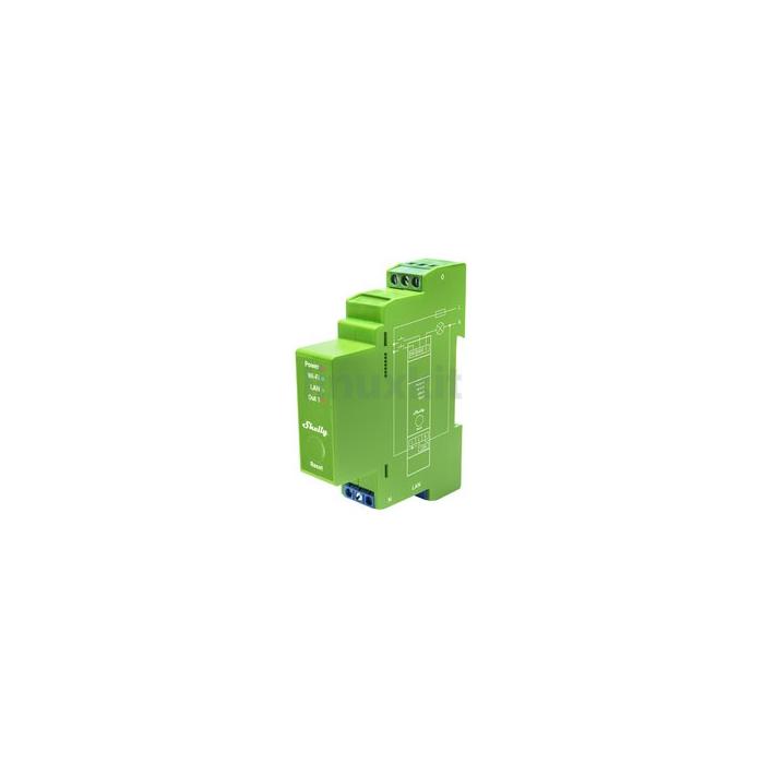 Shelly Pro Dimmer 1PM DIN Rail Smart Dimmer with Power Monitoring