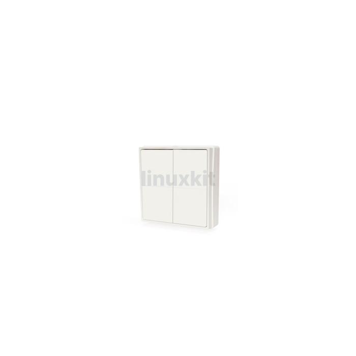 Shelly BLU Wall Switch 4 (White) with Standalone Adapter