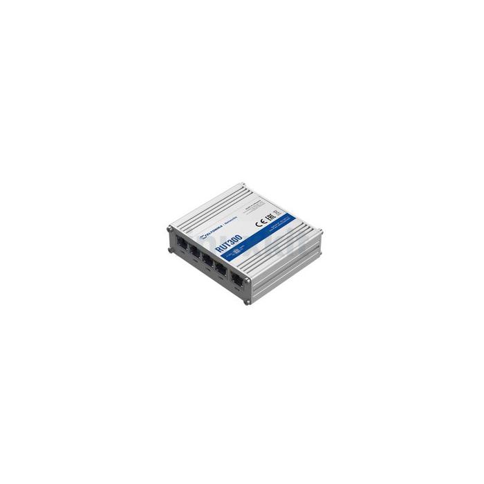 Teltonika RUT300 Industrial Ethernet Router