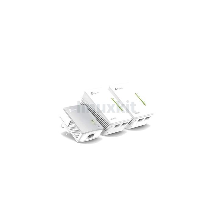 TP-Link TL-WPA4220TKIT AV600 Wi-Fi Powerline Extender Kit
