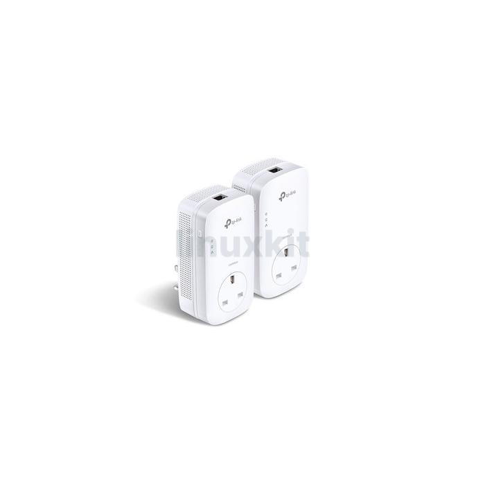 TP-Link TL-PA8010P Gigabit Passthrough Powerline Starter Kit