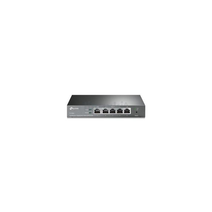 TP-Link ER605 (TL-R605) Quad-WAN Broadband VPN Router