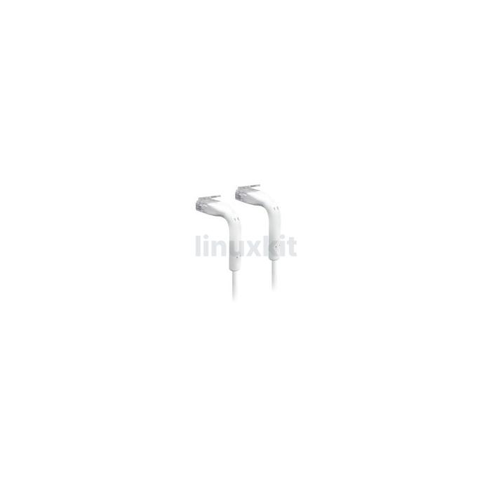Ubiquiti RJ45 Cat6 0.1m White Ethernet Cable (50pcs)