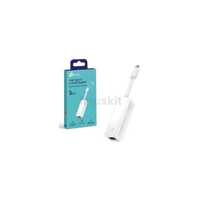 TP-Link USB-C to RJ45 Gigabit Ethernet Network Adapter (UE300C)