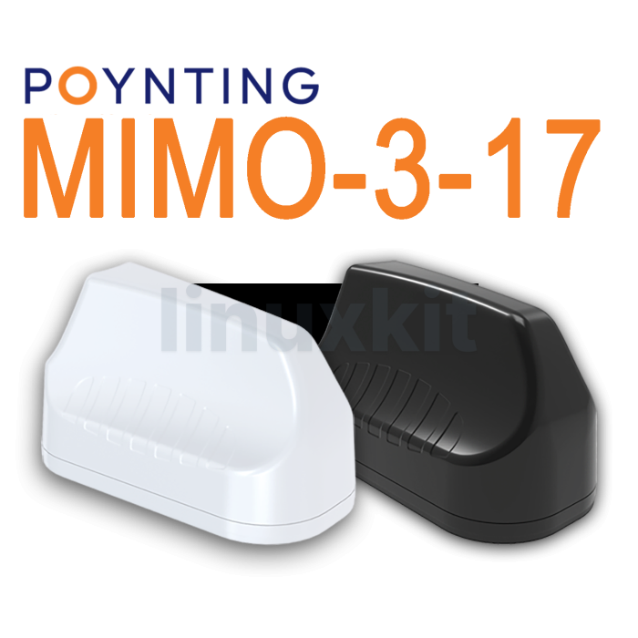 Poynting 7in1 MIMO - BLACK