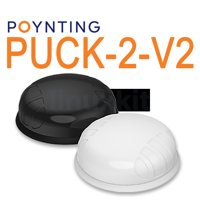 BLACK PUCK-2 - 2-in-1 5G MIMO Antenna