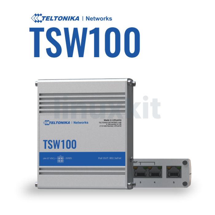 Teltonika Industrial PoE+ Switch
