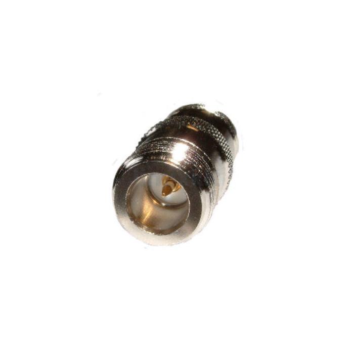 Reverse N socket to normal N socket