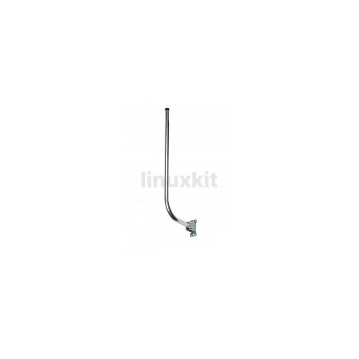 3ft J Pole + fixed Wall mount