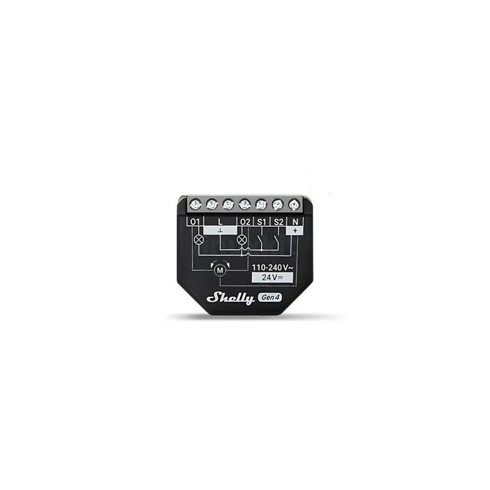 Shelly 2PM Gen4 WiFi & Zigbee Operated Relay with Power Metering
