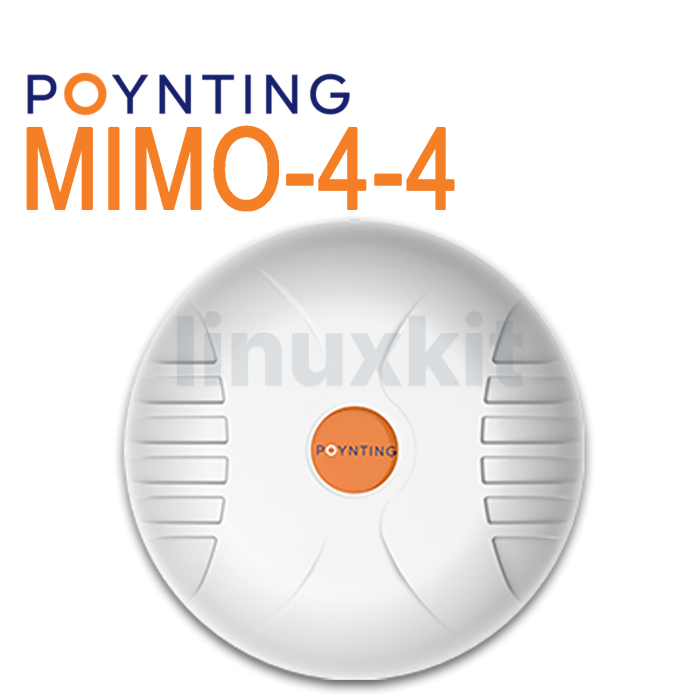 Poynting 4x4 LTE antenna BLACK