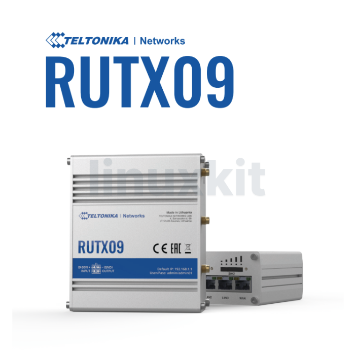 Teltonika CAT6 LTE/4G Router