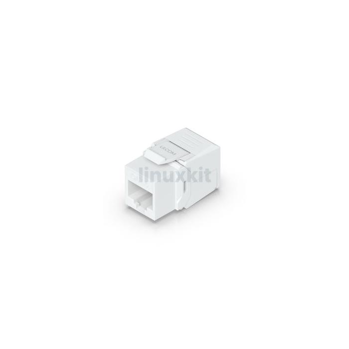 Ubiquiti Cat6 Keystone Jack 12-Pack (UACC-KEYSTONE-JACK-C6)
