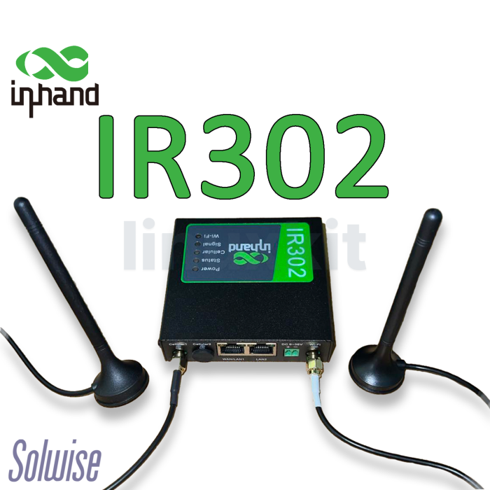 Inhand 4G CAT4 Compact Router/WiFi