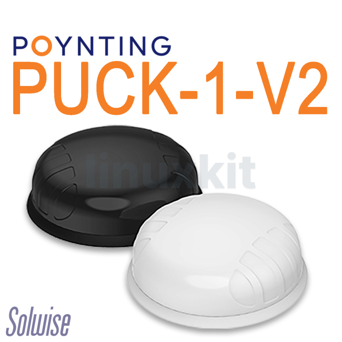 Poynting LTE SISO PUCK antenna - WHITE