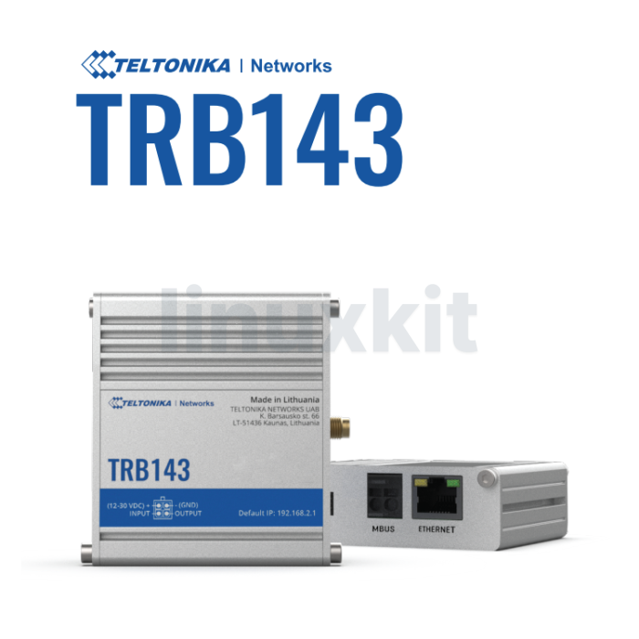 Teltonika LTE CAT4 Ethernet Gateway