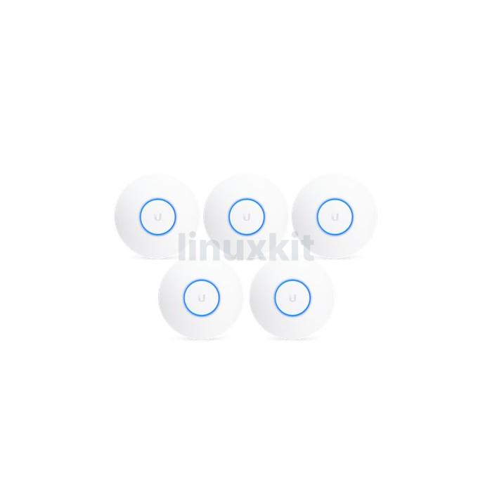 Ubiquiti UniFi Nano-HD 4x4 MU-MIMO 802.11ac Wave2 Access Point 5 Pack