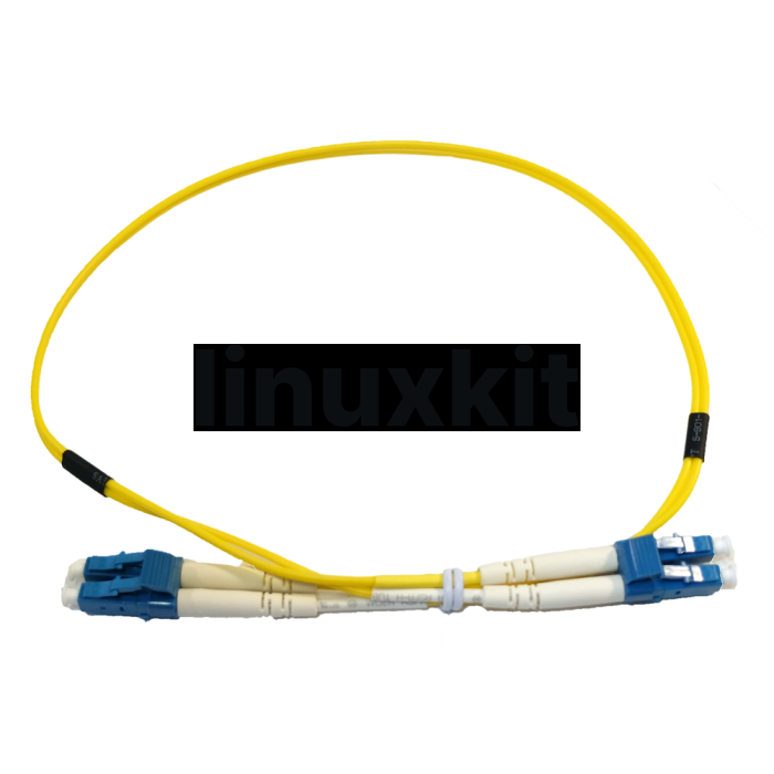 Fibre Patch lead Duplex LC SM 1m