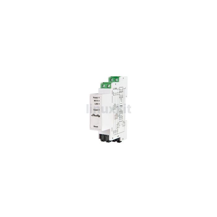 Shelly Pro 3EM-400A DIN-rail Energy Meter