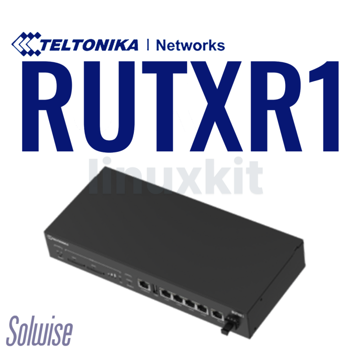 Enterprise Rack-Mountable SFP/LTE Router