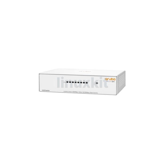 HPE Networking Instant On 1430 8-Port Unmanaged Switch (R8R45A)