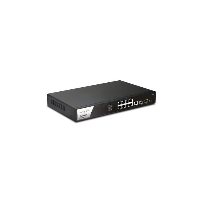 Draytek VigorSwitch P2100 8-Port PoE+ Switch