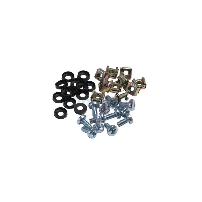 M6 Cage Nuts - 50 Pack
