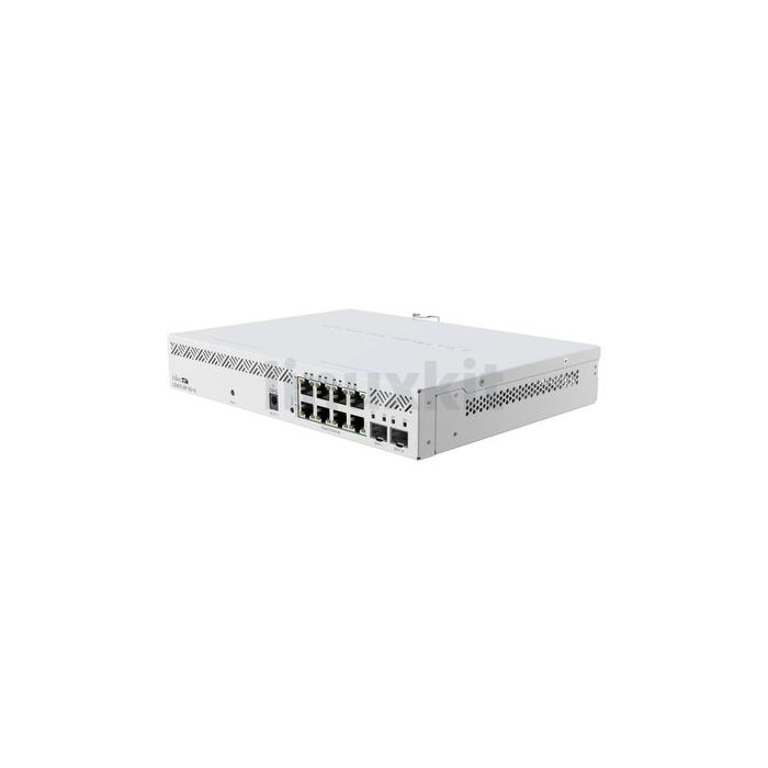 MikroTik CSS610 Gigabit PoE SFP+ 8 Port Switch (CSS610-8P-2S+IN)