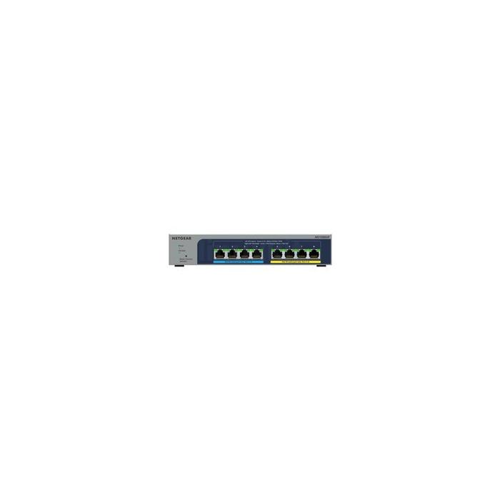 Netgear MS108EUP-100EUS 8-Port Gigabit Ethernet PoE Switch