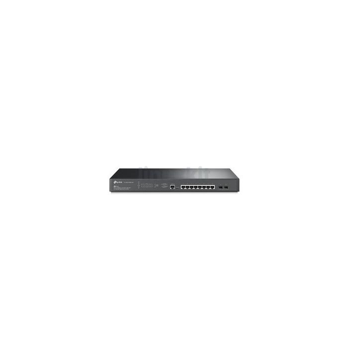 TP-Link JetStream SG3210XHP-M2 8-Port PoE Switch