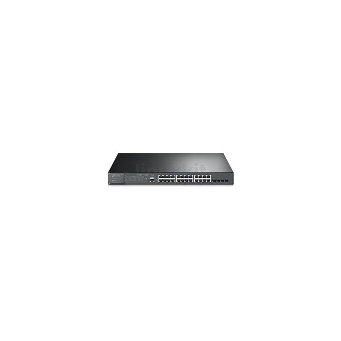 TP-Link TL-SG3428MP JetStream 28-Port Managed Switch, 24 PoE+ Ports