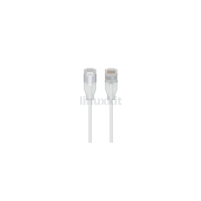Ubiquiti UACC-CABLE-PATCH-EL-C6A-3M-W Ethernet Cable