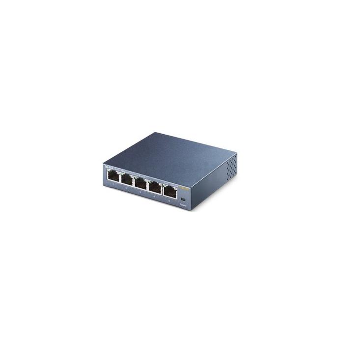 TP-Link TL-SG105 5 Port Gigabit Ethernet Desktop Switch