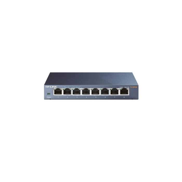 TP-Link TL-SG108 8-Port Gigabit Ethernet Switch